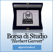 Borsa di Studio Herbert Garrett