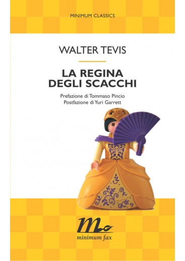 Libro La regina degli scacchi 