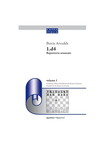 1.d4 Repertorio avanzato - vol. 1