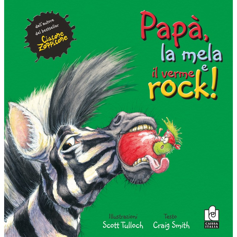 Papà, la mela e il verme rock