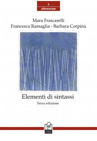 Elementi di sintassi Elementi di sintassi