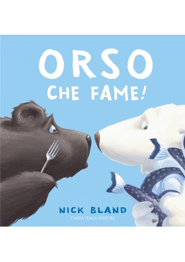 Orso, buco!  Orso, Audiolibri, Copertina del libro