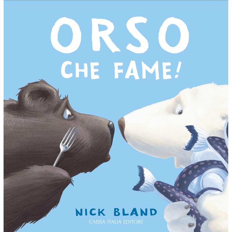 Orso che fame!