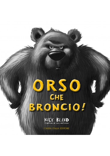 Orso che broncio!