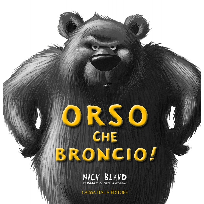 Orso che broncio!