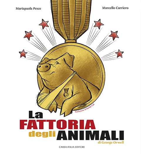 La fattoria degli animali COPERTINA