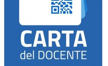 È attivo il pagamento con Carta del docente